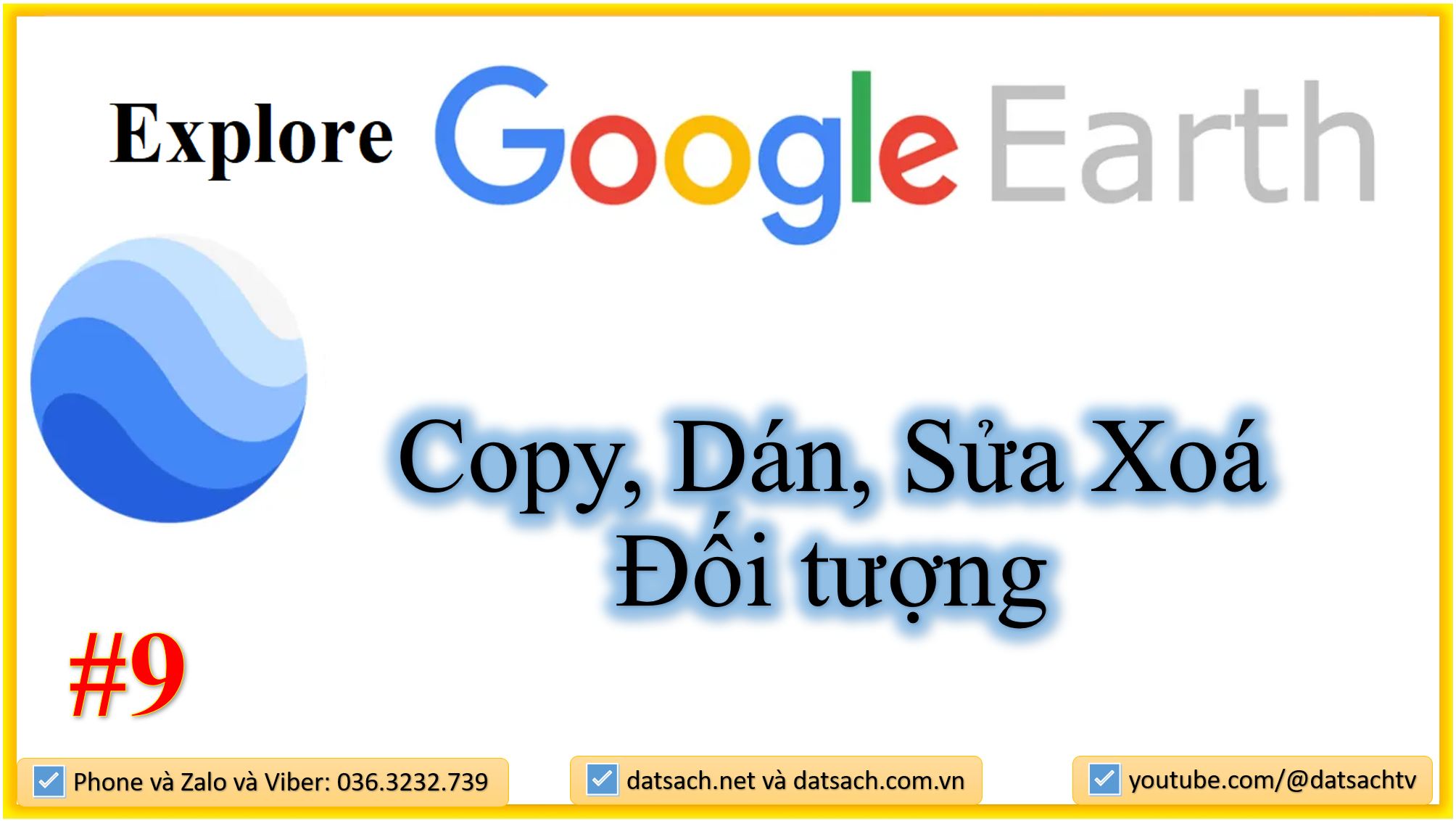 Explore Google Earth_Khoá học tra cứu quy hoạch OnLine trên PC, Laptop và Điện Thoại