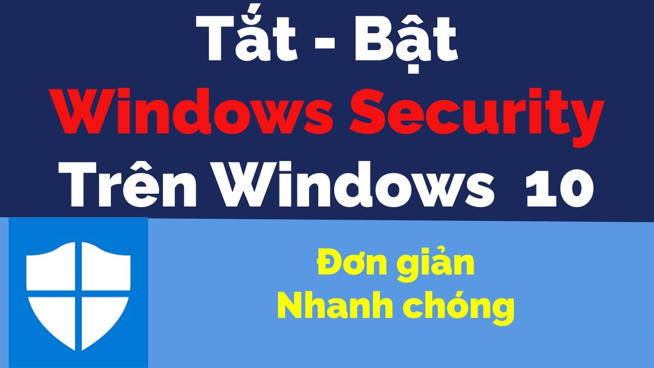 Hướng dẫn tắt Bức tường lửa của Windows 10 trước khi load và cài đặt