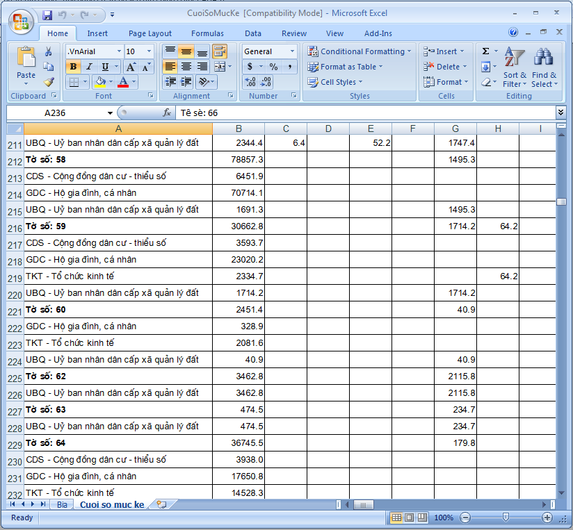 Giáo trình Hướng dẫn sử dụng phần mềm thành lập bản đồ địa chính TMV.MAP 1.0 108 Giáo trình Hướng dẫn sử dụng phần mềm thành lập bản đồ địa chính TMV.MAP 1.0