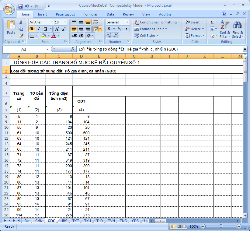 Giáo trình Hướng dẫn sử dụng phần mềm thành lập bản đồ địa chính TMV.MAP 1.0 109 Giáo trình Hướng dẫn sử dụng phần mềm thành lập bản đồ địa chính TMV.MAP 1.0