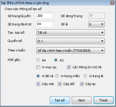 Giáo trình Hướng dẫn sử dụng phần mềm thành lập bản đồ địa chính TMV.MAP 1.0 113 Giáo trình Hướng dẫn sử dụng phần mềm thành lập bản đồ địa chính TMV.MAP 1.0
