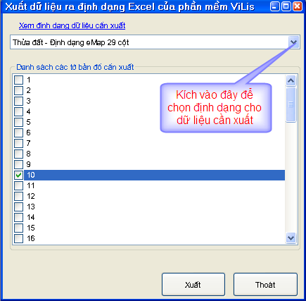 Giáo trình Hướng dẫn sử dụng phần mềm thành lập bản đồ địa chính TMV.MAP 1.0 118 Giáo trình Hướng dẫn sử dụng phần mềm thành lập bản đồ địa chính TMV.MAP 1.0