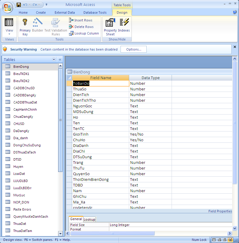 Giáo trình Hướng dẫn sử dụng phần mềm thành lập bản đồ địa chính TMV.MAP 1.0 125 Giáo trình Hướng dẫn sử dụng phần mềm thành lập bản đồ địa chính TMV.MAP 1.0