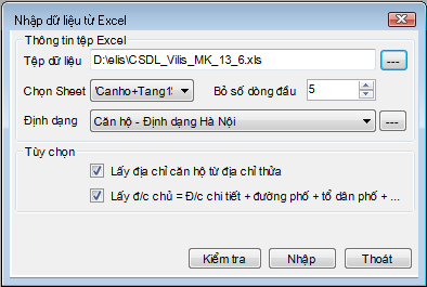 Giáo trình Hướng dẫn sử dụng phần mềm thành lập bản đồ địa chính TMV.MAP 1.0 14 Giáo trình Hướng dẫn sử dụng phần mềm thành lập bản đồ địa chính TMV.MAP 1.0