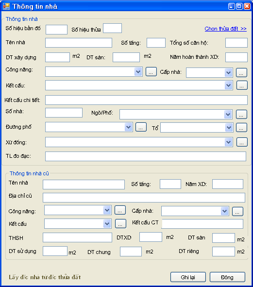 Giáo trình Hướng dẫn sử dụng phần mềm thành lập bản đồ địa chính TMV.MAP 1.0 22 Giáo trình Hướng dẫn sử dụng phần mềm thành lập bản đồ địa chính TMV.MAP 1.0