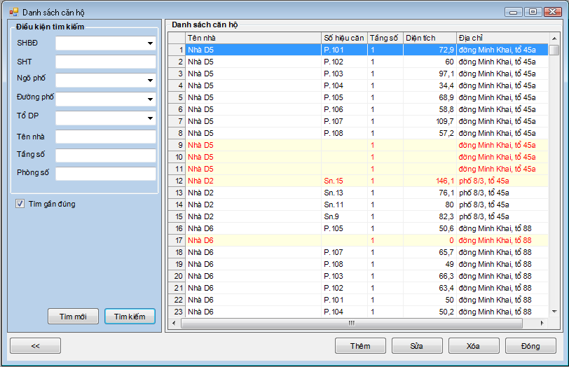 Giáo trình Hướng dẫn sử dụng phần mềm thành lập bản đồ địa chính TMV.MAP 1.0 27 Giáo trình Hướng dẫn sử dụng phần mềm thành lập bản đồ địa chính TMV.MAP 1.0