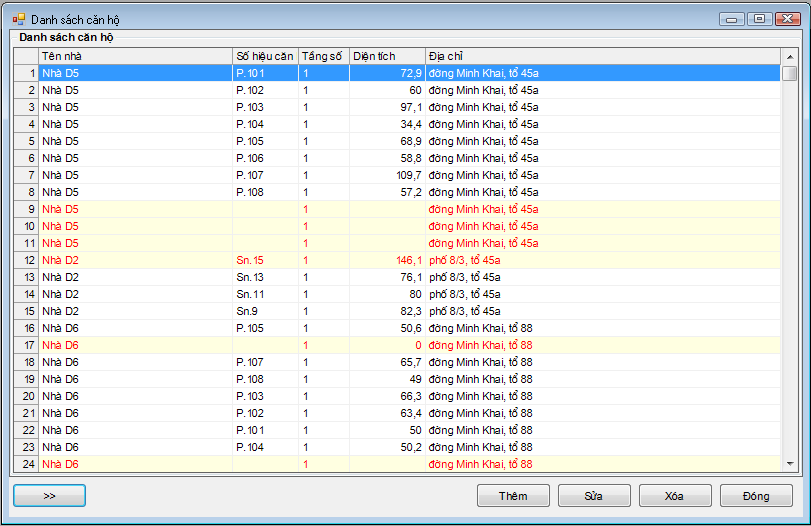 Giáo trình Hướng dẫn sử dụng phần mềm thành lập bản đồ địa chính TMV.MAP 1.0 29 Giáo trình Hướng dẫn sử dụng phần mềm thành lập bản đồ địa chính TMV.MAP 1.0