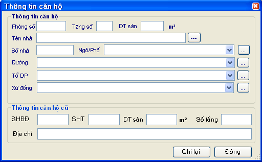 Giáo trình Hướng dẫn sử dụng phần mềm thành lập bản đồ địa chính TMV.MAP 1.0 30 Giáo trình Hướng dẫn sử dụng phần mềm thành lập bản đồ địa chính TMV.MAP 1.0
