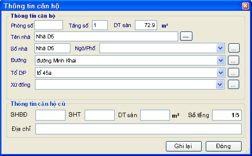 Giáo trình Hướng dẫn sử dụng phần mềm thành lập bản đồ địa chính TMV.MAP 1.0 31 Giáo trình Hướng dẫn sử dụng phần mềm thành lập bản đồ địa chính TMV.MAP 1.0