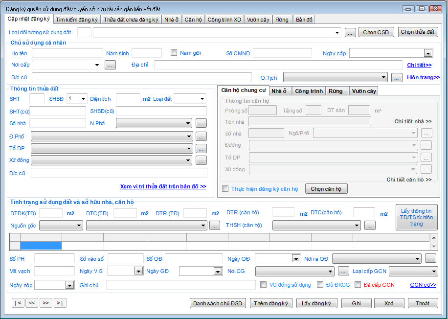Giáo trình Hướng dẫn sử dụng phần mềm thành lập bản đồ địa chính TMV.MAP 1.0 33 Giáo trình Hướng dẫn sử dụng phần mềm thành lập bản đồ địa chính TMV.MAP 1.0