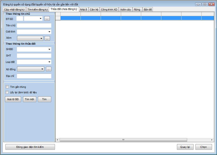 Giáo trình Hướng dẫn sử dụng phần mềm thành lập bản đồ địa chính TMV.MAP 1.0 35 Giáo trình Hướng dẫn sử dụng phần mềm thành lập bản đồ địa chính TMV.MAP 1.0