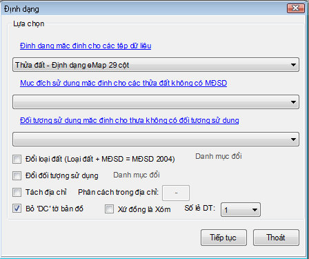 Giáo trình Hướng dẫn sử dụng phần mềm thành lập bản đồ địa chính TMV.MAP 1.0 4 Giáo trình Hướng dẫn sử dụng phần mềm thành lập bản đồ địa chính TMV.MAP 1.0