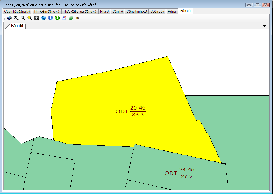 Giáo trình Hướng dẫn sử dụng phần mềm thành lập bản đồ địa chính TMV.MAP 1.0 40 Giáo trình Hướng dẫn sử dụng phần mềm thành lập bản đồ địa chính TMV.MAP 1.0