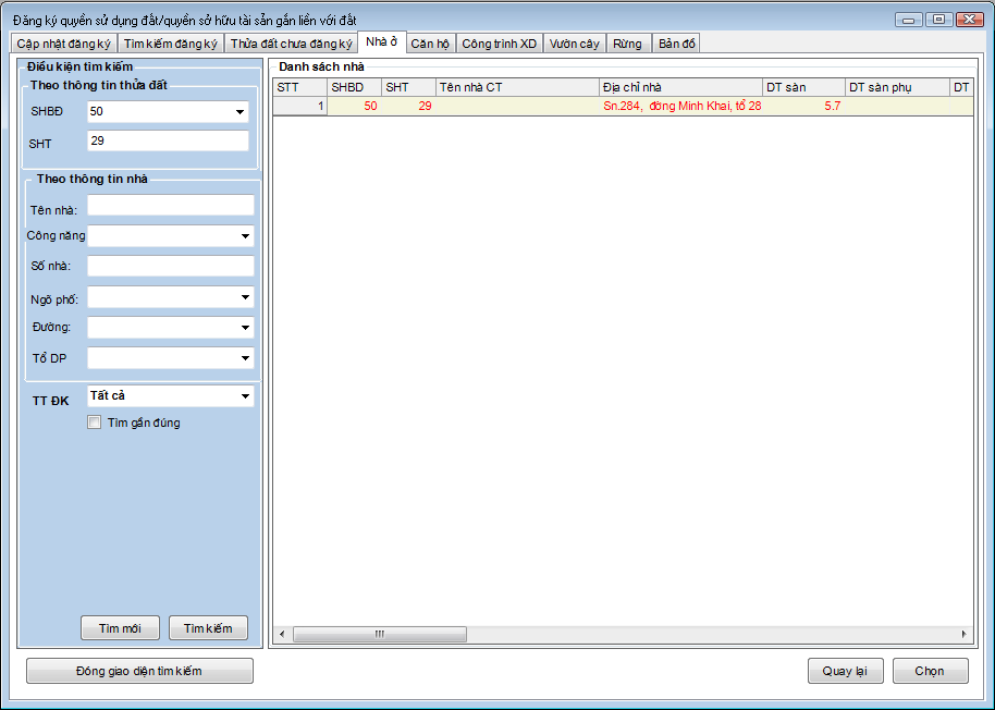 Giáo trình Hướng dẫn sử dụng phần mềm thành lập bản đồ địa chính TMV.MAP 1.0 41 Giáo trình Hướng dẫn sử dụng phần mềm thành lập bản đồ địa chính TMV.MAP 1.0