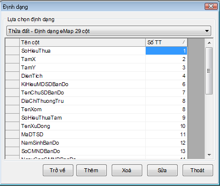 Giáo trình Hướng dẫn sử dụng phần mềm thành lập bản đồ địa chính TMV.MAP 1.0 5 Giáo trình Hướng dẫn sử dụng phần mềm thành lập bản đồ địa chính TMV.MAP 1.0