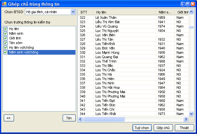 Giáo trình Hướng dẫn sử dụng phần mềm thành lập bản đồ địa chính TMV.MAP 1.0 55 Giáo trình Hướng dẫn sử dụng phần mềm thành lập bản đồ địa chính TMV.MAP 1.0