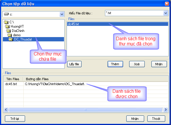 Giáo trình Hướng dẫn sử dụng phần mềm thành lập bản đồ địa chính TMV.MAP 1.0 6 Giáo trình Hướng dẫn sử dụng phần mềm thành lập bản đồ địa chính TMV.MAP 1.0