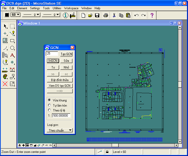 Giáo trình Hướng dẫn sử dụng phần mềm thành lập bản đồ địa chính TMV.MAP 1.0 64 Giáo trình Hướng dẫn sử dụng phần mềm thành lập bản đồ địa chính TMV.MAP 1.0