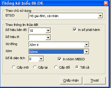 Giáo trình Hướng dẫn sử dụng phần mềm thành lập bản đồ địa chính TMV.MAP 1.0 67 Giáo trình Hướng dẫn sử dụng phần mềm thành lập bản đồ địa chính TMV.MAP 1.0