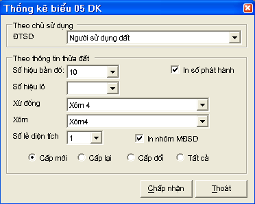 Giáo trình Hướng dẫn sử dụng phần mềm thành lập bản đồ địa chính TMV.MAP 1.0 68 Giáo trình Hướng dẫn sử dụng phần mềm thành lập bản đồ địa chính TMV.MAP 1.0