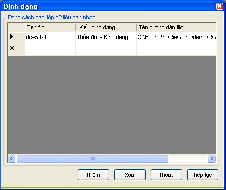 Giáo trình Hướng dẫn sử dụng phần mềm thành lập bản đồ địa chính TMV.MAP 1.0 7 Giáo trình Hướng dẫn sử dụng phần mềm thành lập bản đồ địa chính TMV.MAP 1.0