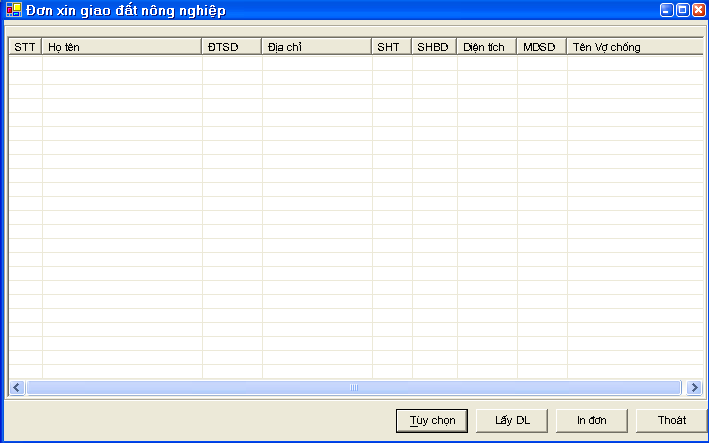 Giáo trình Hướng dẫn sử dụng phần mềm thành lập bản đồ địa chính TMV.MAP 1.0 71 Giáo trình Hướng dẫn sử dụng phần mềm thành lập bản đồ địa chính TMV.MAP 1.0