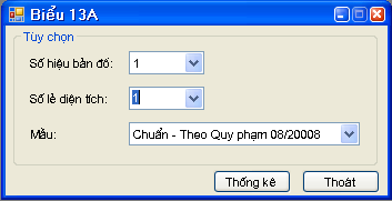 Giáo trình Hướng dẫn sử dụng phần mềm thành lập bản đồ địa chính TMV.MAP 1.0 79 Giáo trình Hướng dẫn sử dụng phần mềm thành lập bản đồ địa chính TMV.MAP 1.0