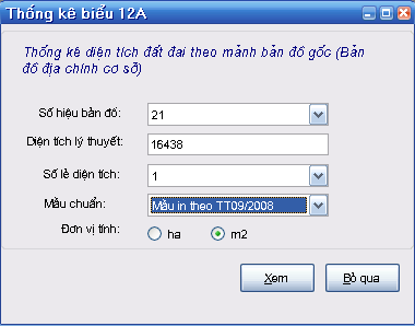 Giáo trình Hướng dẫn sử dụng phần mềm thành lập bản đồ địa chính TMV.MAP 1.0 83 Giáo trình Hướng dẫn sử dụng phần mềm thành lập bản đồ địa chính TMV.MAP 1.0