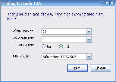 Giáo trình Hướng dẫn sử dụng phần mềm thành lập bản đồ địa chính TMV.MAP 1.0 91 Giáo trình Hướng dẫn sử dụng phần mềm thành lập bản đồ địa chính TMV.MAP 1.0