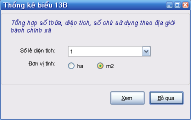Giáo trình Hướng dẫn sử dụng phần mềm thành lập bản đồ địa chính TMV.MAP 1.0 94 Giáo trình Hướng dẫn sử dụng phần mềm thành lập bản đồ địa chính TMV.MAP 1.0