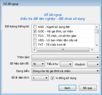 Giáo trình Hướng dẫn sử dụng phần mềm thành lập bản đồ địa chính TMV.MAP 1.0 97 Giáo trình Hướng dẫn sử dụng phần mềm thành lập bản đồ địa chính TMV.MAP 1.0
