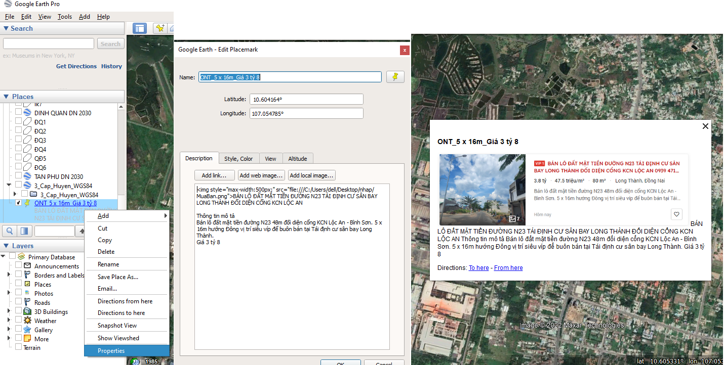 Giáo trình khóa tra cứu quy hoạch bằng phần mềm Microsation V8i 103 Giáo trình khóa tra cứu quy hoạch bằng phần mềm Microsation V8i