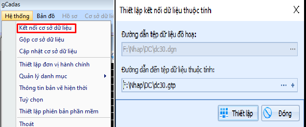 Giáo trình khóa tra cứu quy hoạch bằng phần mềm Microsation V8i 30 Giáo trình khóa tra cứu quy hoạch bằng phần mềm Microsation V8i