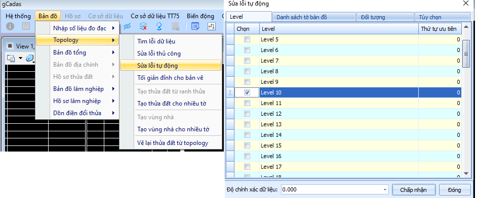 Giáo trình khóa tra cứu quy hoạch bằng phần mềm Microsation V8i 32 Giáo trình khóa tra cứu quy hoạch bằng phần mềm Microsation V8i