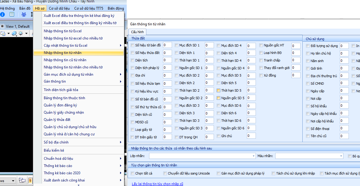 Giáo trình khóa tra cứu quy hoạch bằng phần mềm Microsation V8i 34 Giáo trình khóa tra cứu quy hoạch bằng phần mềm Microsation V8i