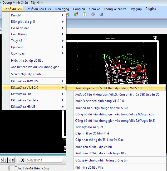 Giáo trình khóa tra cứu quy hoạch bằng phần mềm Microsation V8i 35 Giáo trình khóa tra cứu quy hoạch bằng phần mềm Microsation V8i