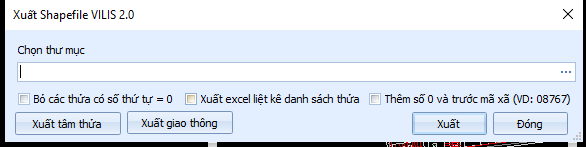 Giáo trình khóa tra cứu quy hoạch bằng phần mềm Microsation V8i 36 Giáo trình khóa tra cứu quy hoạch bằng phần mềm Microsation V8i