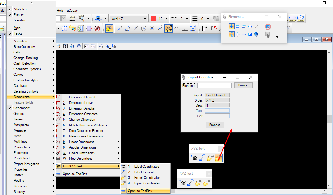 Giáo trình khóa tra cứu quy hoạch bằng phần mềm Microsation V8i 56 Giáo trình khóa tra cứu quy hoạch bằng phần mềm Microsation V8i