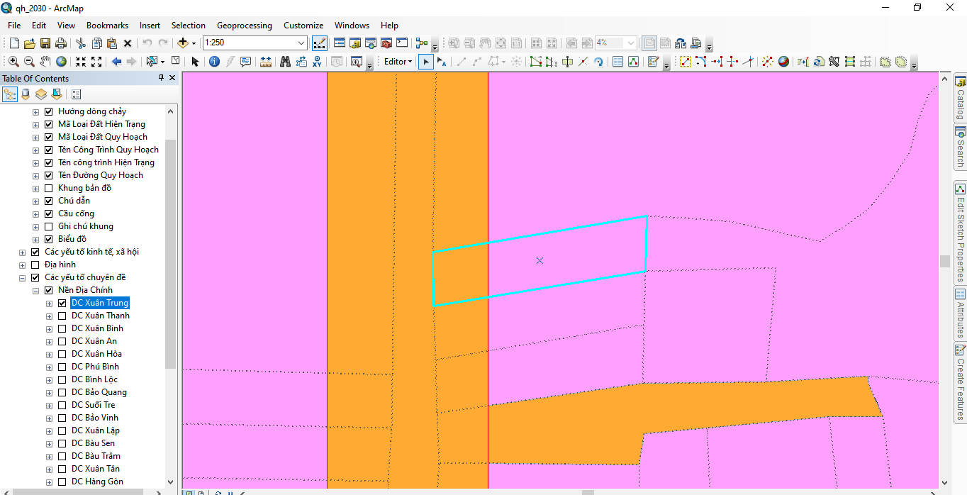 Giáo trình khóa tra cứu quy hoạch bằng phần mềm Microsation V8i 71 Giáo trình khóa tra cứu quy hoạch bằng phần mềm Microsation V8i