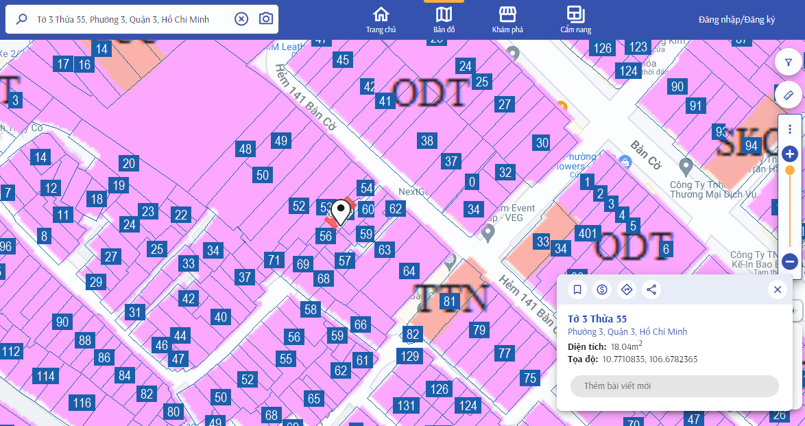 Giáo trình khóa tra cứu quy hoạch bằng phần mềm Microsation V8i 79 Giáo trình khóa tra cứu quy hoạch bằng phần mềm Microsation V8i