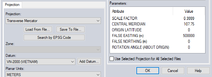 Giáo trình khóa tra cứu quy hoạch bằng phần mềm Microsation V8i 82 Giáo trình khóa tra cứu quy hoạch bằng phần mềm Microsation V8i