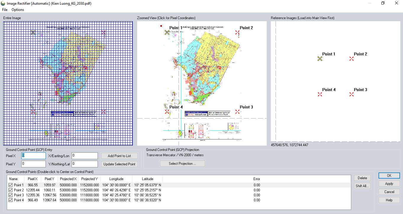 Giáo trình khóa tra cứu quy hoạch bằng phần mềm Microsation V8i 83 Giáo trình khóa tra cứu quy hoạch bằng phần mềm Microsation V8i