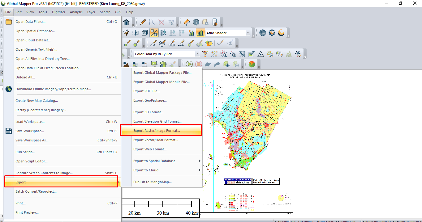Giáo trình khóa tra cứu quy hoạch bằng phần mềm Microsation V8i 84 Giáo trình khóa tra cứu quy hoạch bằng phần mềm Microsation V8i