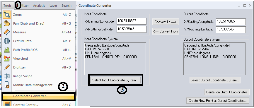 Giáo trình khóa tra cứu quy hoạch bằng phần mềm Microsation V8i 85 Giáo trình khóa tra cứu quy hoạch bằng phần mềm Microsation V8i