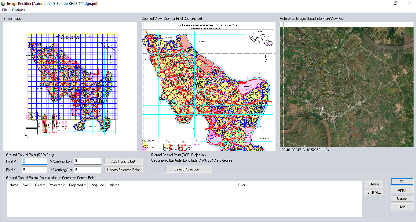 Giáo trình khóa tra cứu quy hoạch bằng phần mềm Microsation V8i 88 Giáo trình khóa tra cứu quy hoạch bằng phần mềm Microsation V8i