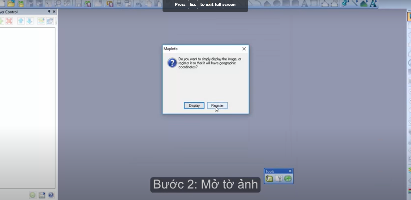 Giáo trình khóa tra cứu quy hoạch bằng phần mềm Microsation V8i 89 Giáo trình khóa tra cứu quy hoạch bằng phần mềm Microsation V8i