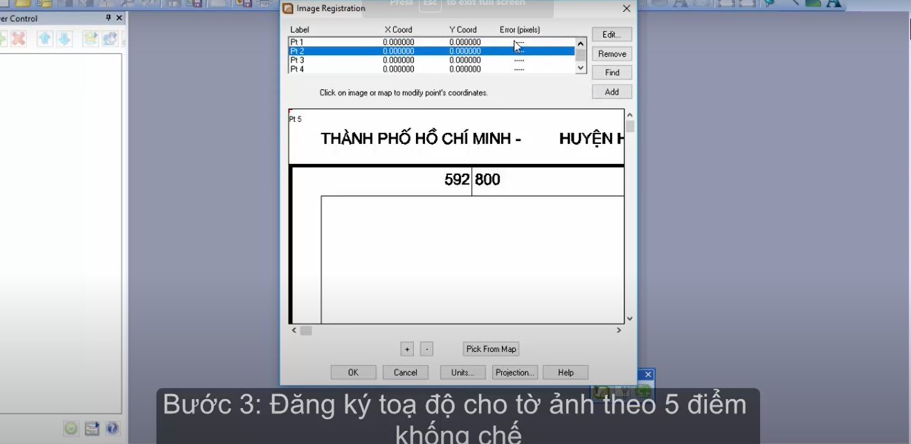 Giáo trình khóa tra cứu quy hoạch bằng phần mềm Microsation V8i 90 Giáo trình khóa tra cứu quy hoạch bằng phần mềm Microsation V8i