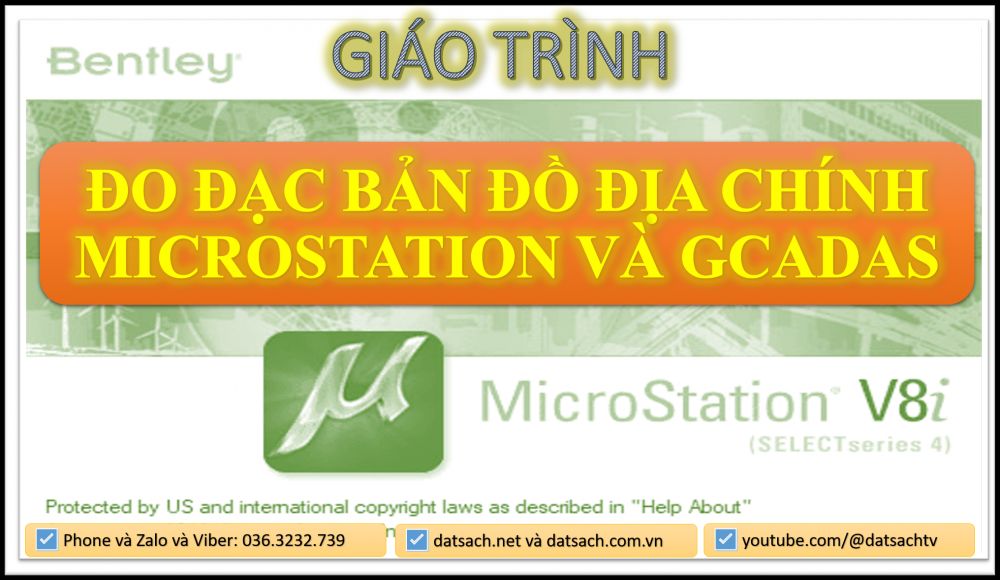 GIÁO TRÌNH ĐÀO TẠO ĐO ĐẠC BẢN ĐỒ ĐỊA CHÍNH ỨNG DỤNG MICROSTATION VÀ GCADAS TRONG ĐO VẼ HỒ SƠ KỸ THUẬT THỬA ĐẤT