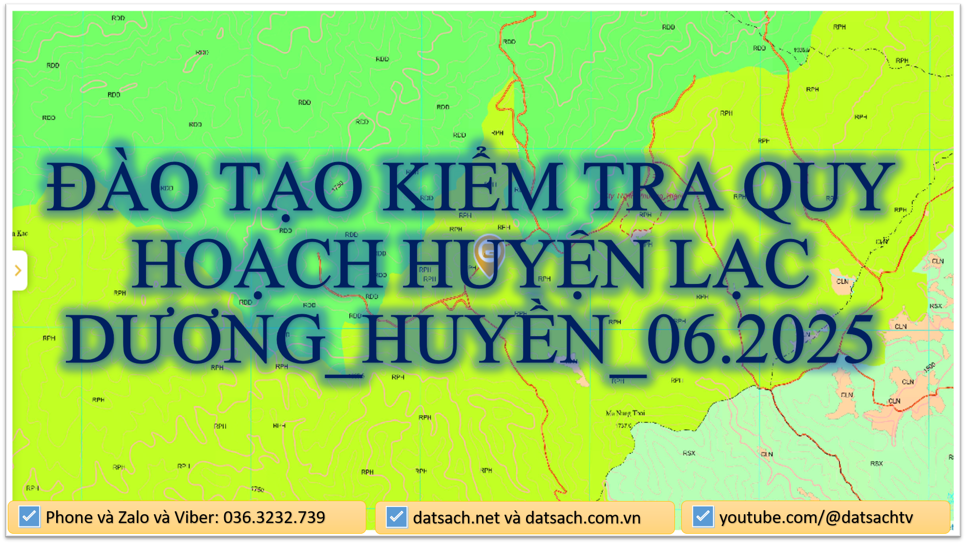 ĐÀO TẠO KIỂM TRA QUY HOẠCH HUYỆN LẠC DƯƠNG_HUYỀN_01.06.2025