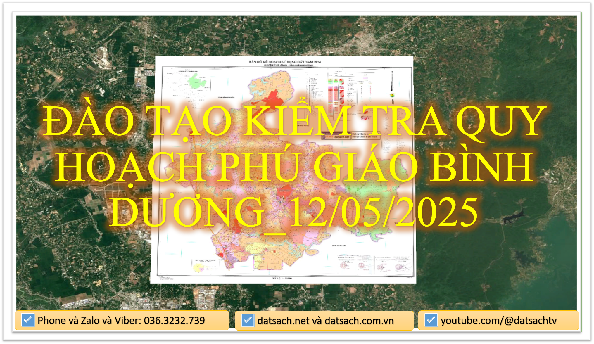 ĐÀO TẠO KIỂM TRA QUY HOẠCH PHÚ GIÁO BÌNH DƯƠNG_12/05/2025_BẮC